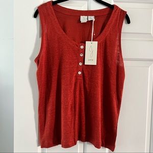 Joie women’s tank top size large